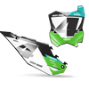 Kawasaki Number Background Decals - Nite