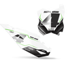 Kawasaki Number Background Decals - Strine
