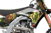 Kawasaki Zombie Graphics Kit - Nurse Nightmare