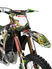 Kawasaki Zombie Graphics Kit - Nurse Nightmare