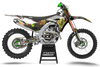 Kawasaki Zombie Graphics Kit - Nurse Nightmare
