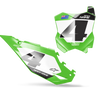Kawasaki Number Background Decals - Uno