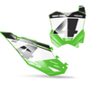 Kawasaki Number Background Decals - Qute