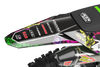 Kawasaki Zombie Graphics Kit - Race Girl Riley