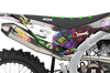 Kawasaki Zombie Graphics Kit - Race Girl Riley