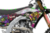 Kawasaki Zombie Graphics Kit - Race Girl Riley