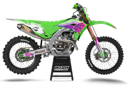 Kawasaki Retronix Graphic Kit - KK KXF KDX KLX Models | All Years