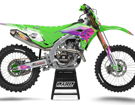 Kawasaki Graphics Kit - retroNIX
