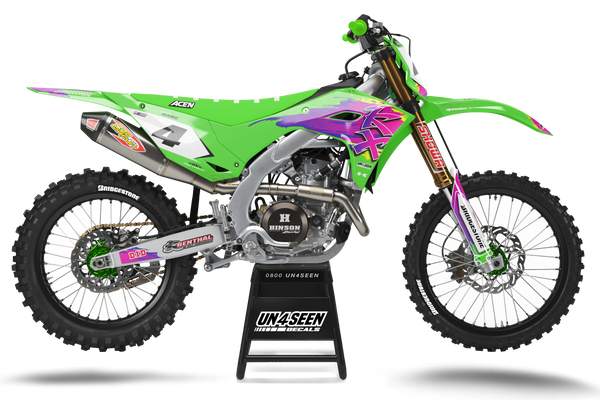 Kawasaki Retronix Graphic Kit - KK KXF KDX KLX Models | All Years