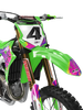 Kawasaki Graphics Kit - retroNIX