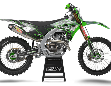 Kawasaki Graphics Kit - Roses