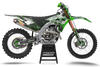 Kawasaki Graphics Kit - Roses