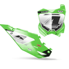 Kawasaki Number Background Decals - Shotgun