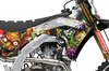 Kawasaki Zombie Graphics Kit - Tom & Jerry