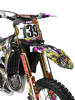 Kawasaki Zombie Graphics Kit - Tom & Jerry
