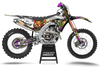 Kawasaki Zombie Graphics Kit - Tom & Jerry