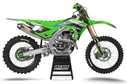 Kawasaki Vita Graphic Kit - KK KXF KDX KLX Models | All Years