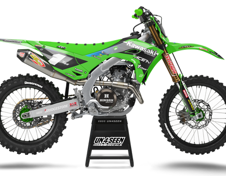 Kawasaki Graphics Kit - Vita