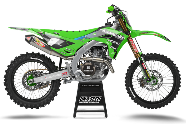 Kawasaki Vita Graphic Kit - KK KXF KDX KLX Models | All Years