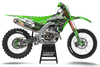 Kawasaki Graphics Kit - Workshop Green