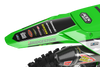Kawasaki Graphics Kit - Workshop Green
