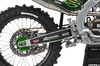 Kawasaki Graphics Kit - Workshop Green