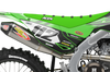 Kawasaki Graphics Kit - Workshop Green