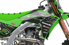 Kawasaki Graphics Kit - Workshop Green