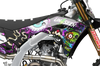 Kawasaki Zombie Graphics Kit - Zac Speed