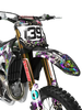Kawasaki Zombie Graphics Kit - Zac Speed