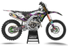Kawasaki Zombie Graphics Kit - Zac Speed