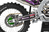 Kawasaki Zombie Graphics Kit - Zac Speed