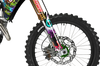 Kawasaki Zombie Graphics Kit - Zac Speed