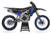 Yamaha Graphics Kit - Legacy Blue