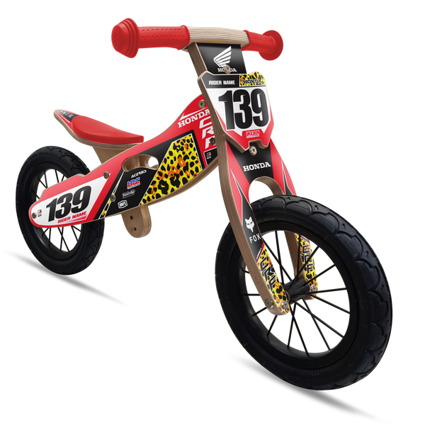 Un4seen Balance Bike - Leopard