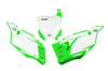 Kawasaki Number Background Decals - Leweys