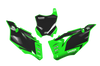 Kawasaki Number Background Decals - Leweys