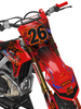 Honda Graphics Kit - Lightwood Orange