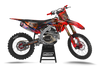 Honda Graphics Kit - Lightwood Orange