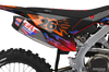 Honda Graphics Kit - Lightwood Orange