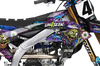 Yamaha Zombie Graphics Kit - Lil Decay