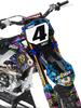 Yamaha Zombie Graphics Kit - Lil Decay