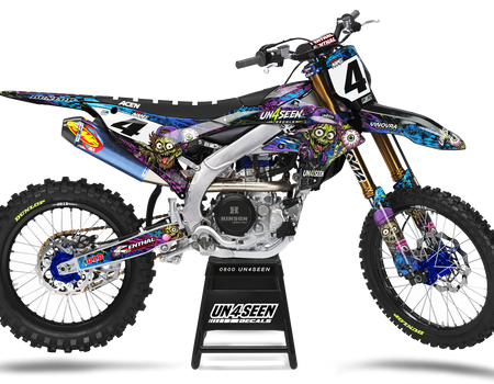 Yamaha Zombie Graphics Kit - Lil Decay