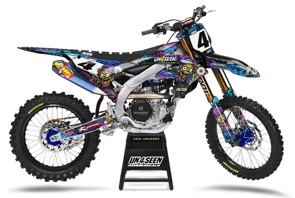 Yamaha Zombie Graphics Kit - Lil Decay