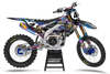 Yamaha Zombie Graphics Kit - Lil Decay