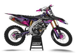 Suzuki Loaded Graphic Kit - RMZ RM RMX DR DRZ JR Models | All Years