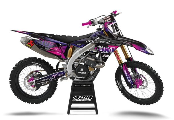 Suzuki Loaded Graphic Kit - RMZ RM RMX DR DRZ JR Models | All Years
