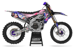 Yamaha Loopy Graphic Kit - YZ YZF WR TTR PW Models | All Years