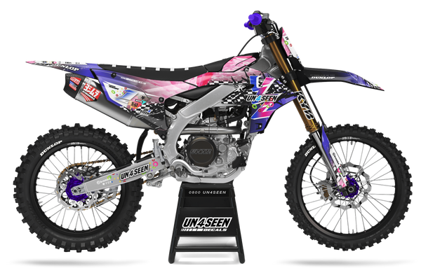Yamaha Loopy Graphic Kit - YZ YZF WR TTR PW Models | All Years