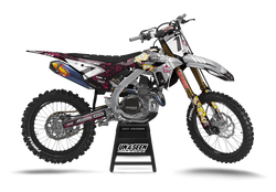 Honda Loud House Grey Graphic Kit - CRF CR XR Models | All Years